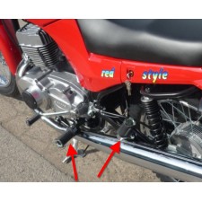 STUPAČKOVÁ GUMA SAMOSTATNÁ (NÁVLEČKA) - VÝROBA PARTDECK - (MĚKČÍ GUMA - LZE VYMĚNIT RUČNĚ BEZ LISU)